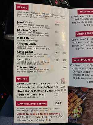 Westmount Kebab