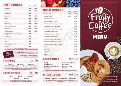 Froffy Coffee
