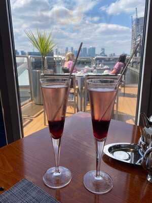 Afternoon Tea At Sunborn Yacht Hotel London