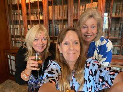 Afternoon Tea At The Library