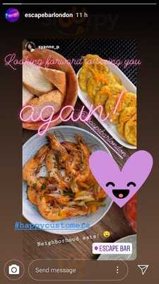 Escape Bar And Caribbean Tapas