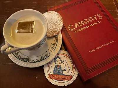 Cahoots Ticket Hall & Control Room