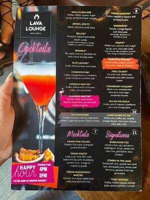 Lava Lounge