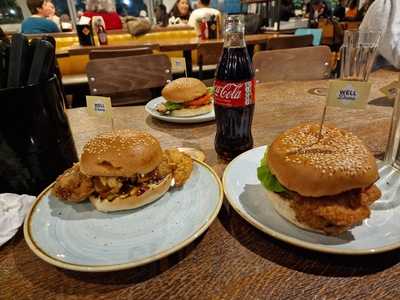 Gourmet Burger Kitchen (gbk)