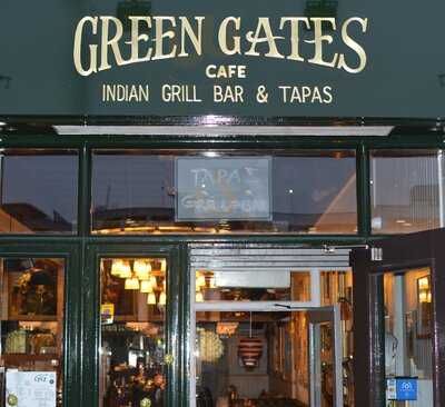 Green Gates Indian Restaurant Merchantcity
