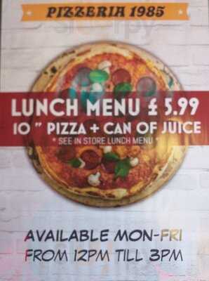 Pizzeria 1985