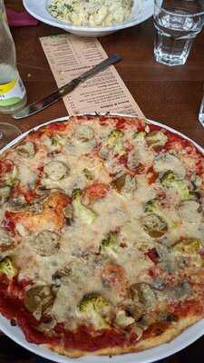 Sora Lella Vegan Roman Restaurant