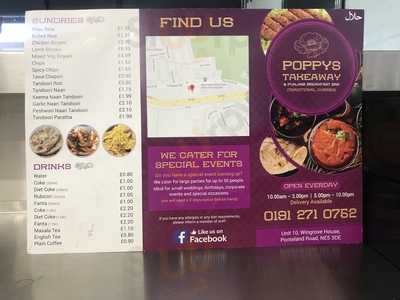 Poppy's Takeaway & Punjabi Breakfast