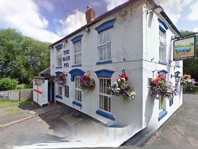 The Blue Pig