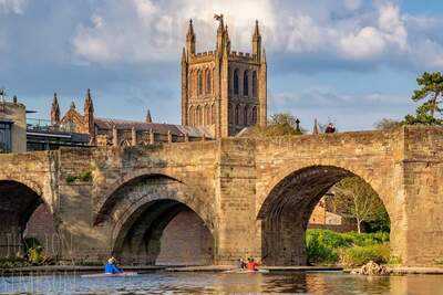 Golden Fleece Hereford