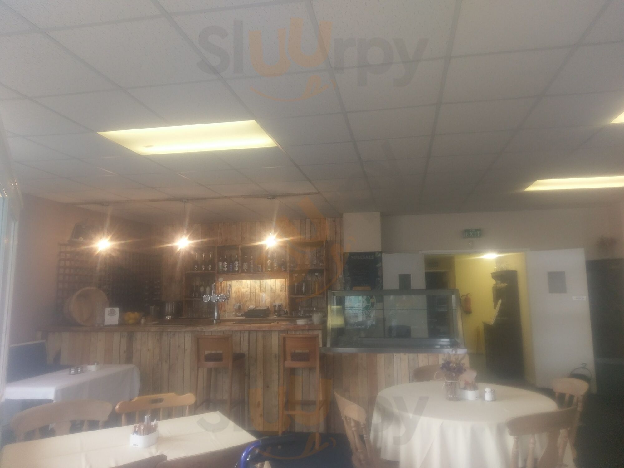 The Three Shires Restaurant