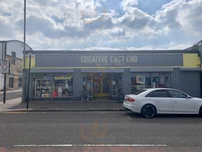 Creative East End Coffee Shop
