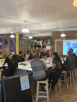 Creative East End Coffee Shop