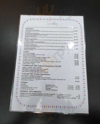 Sprinklez Barista Bar & Dessert Lounge