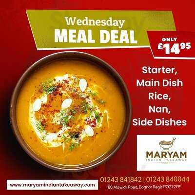 Maryam Indian Takeaway