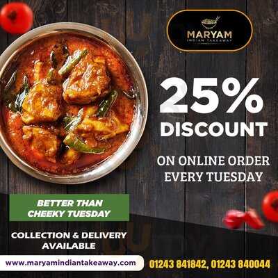 Maryam Indian Takeaway