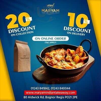 Maryam Indian Takeaway
