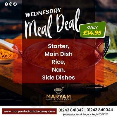 Maryam Indian Takeaway