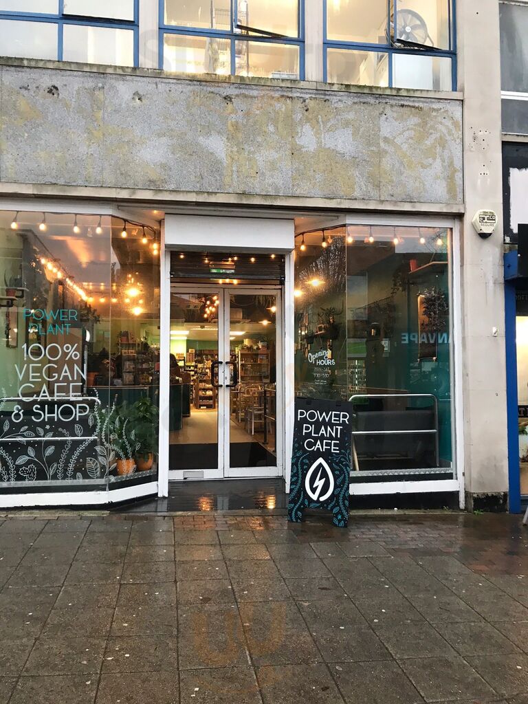 Power Plant Vegan Cafe