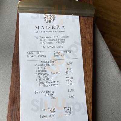 Madera At Treehouse London