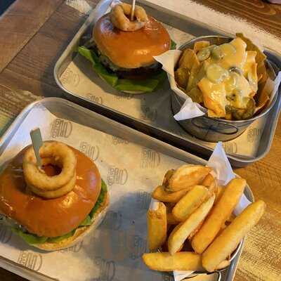 Loaded Gourmet Burgers & Fries