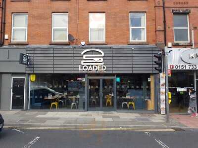 Loaded Gourmet Burgers & Fries