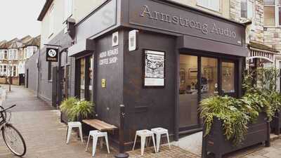 Audio Repair Workshop &  Specialty Coffee Shop