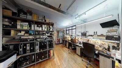 Audio Repair Workshop &  Specialty Coffee Shop