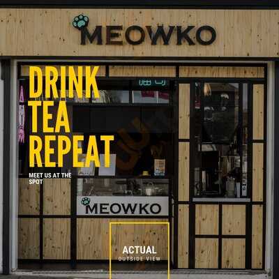 Meowko Bubble Tea
