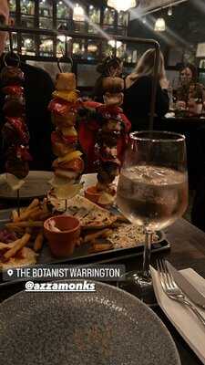 The Botanist, Warrington