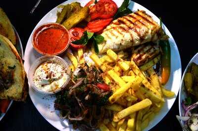 Shawarma King Edinburgh