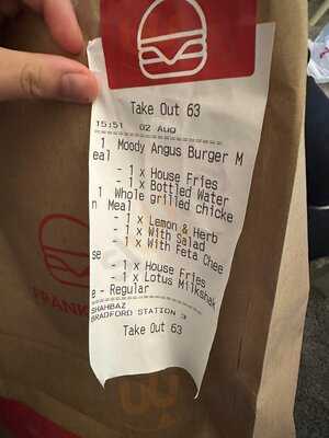 Frankies Burgers - Bradford