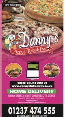 Danny's Pizza & Kebab