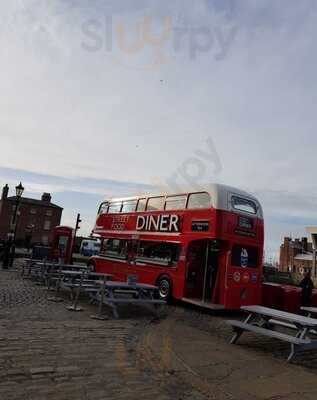 Street Food Diner Bus