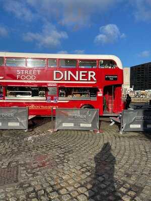 Street Food Diner Bus