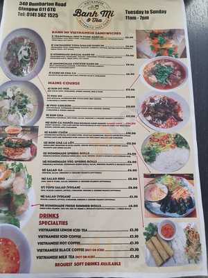 Banh Mi & Tea