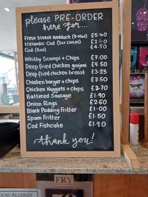 Sykes Fish And Chips