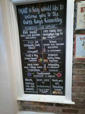 The Cross Keys - Kinnerley