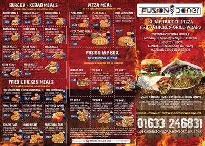 Fusion Doner
