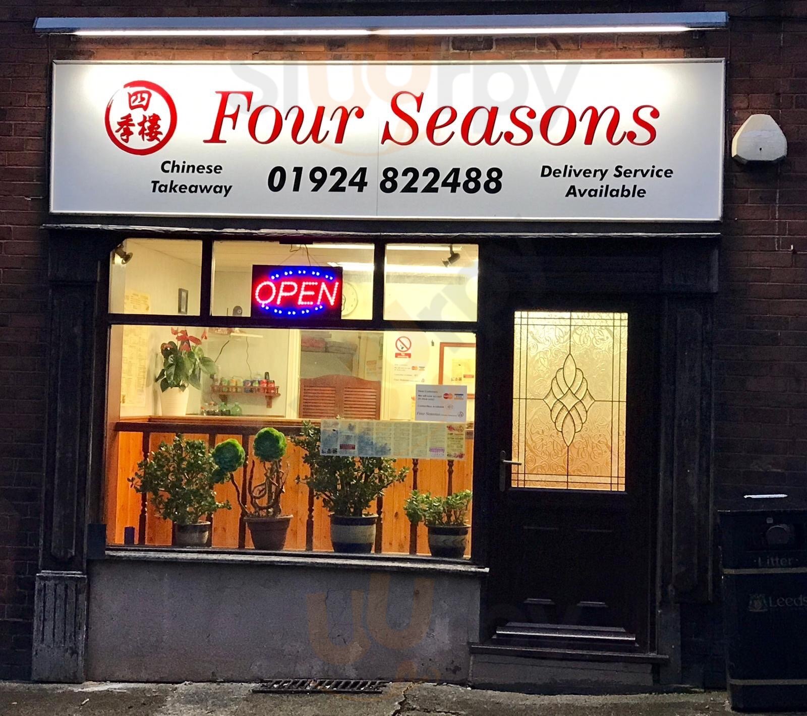 Four Seasons Chinese Takeaway