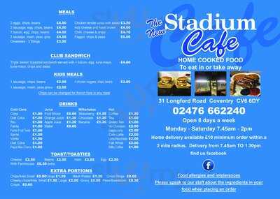 The New Stadium Cafe