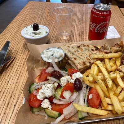 A Taste Of Greece, Artos&pita