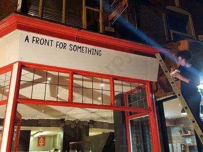 A Front For Something