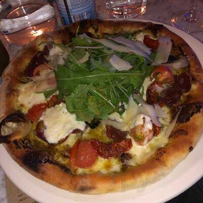 Blue Smoke Artisan Pizza