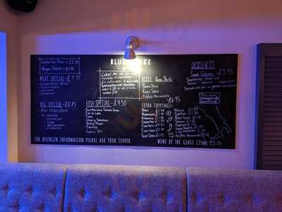 Blue Smoke Artisan Pizza