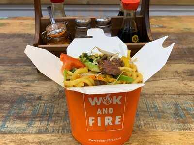 Wok And Fire