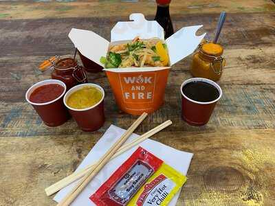 Wok And Fire