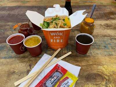 Wok And Fire