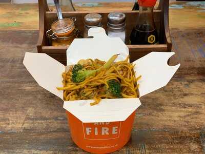 Wok And Fire