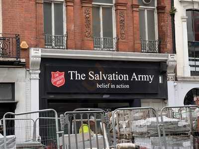 Salvation Army's Cafe